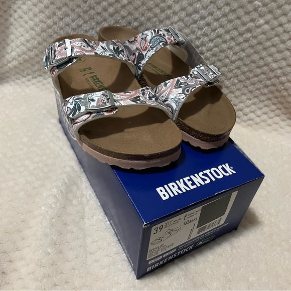 Birkenstock Shoes - WOMENS SYDNEY PAISLEY BIRKENSTOCK SANDALS SIZE 39 NWT